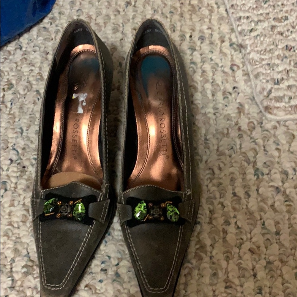 Carlo Rossetti heels leather